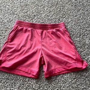 athletic works pink shots girls